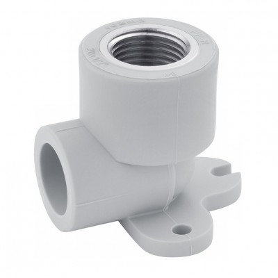 Колено настенное с РВ Rozma Ø20х1/2" Колено настенное с РВ Rozma Ø20х1/2"
